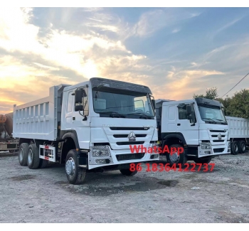 Howo 371hp 6x4 Dump Truck