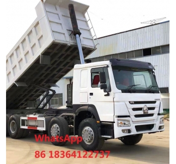 Howo 375hp 8x4 Dump Truck