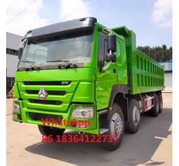 Howo 375hp 8x4 Dump Truck