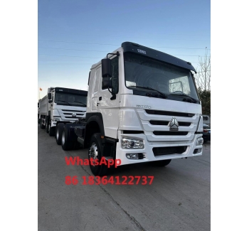 Howo 371hp Tractor Truck