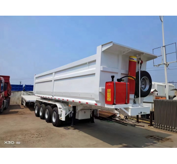 Dump Semitrailer