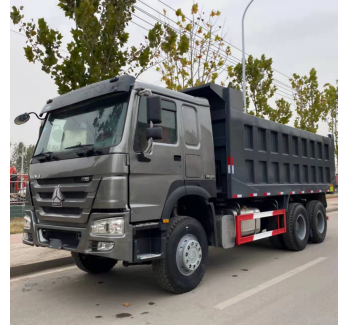 Howo 6x4 Dump Truck Grey Color