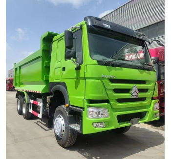 Right Hand Drive Howo 6x4 Dump Truck for Guyana