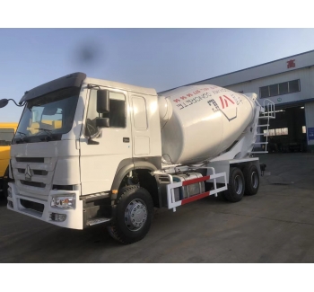 Sinotruk HOWO Construction Concrete Mixer Used HOWO 6X4 12 M3 Concrete Mixer Truck