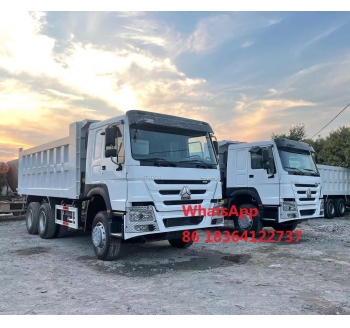 Howo 371hp 6x4 Dump Truck