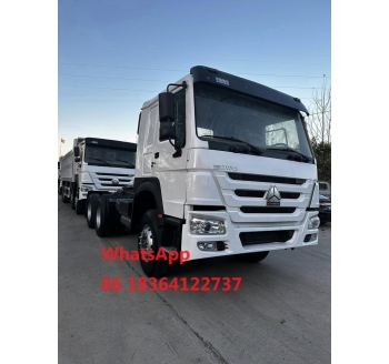 Howo 371hp Tractor Truck