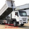 Howo 375hp 8x4 Dump Truck